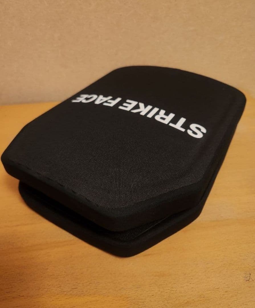 NIJ-Ⅳ レベル4 実物防弾プレート M 7.62㎜～06-30AP弾まで防ぐ