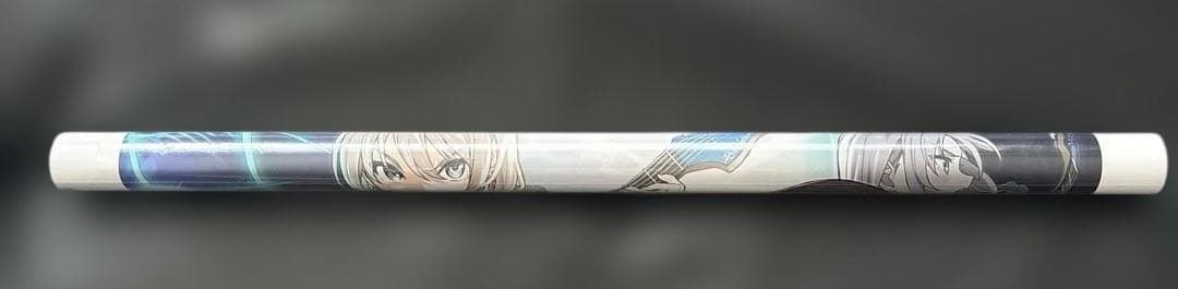 ガールズバンドクライ　アニメ告知ポスター