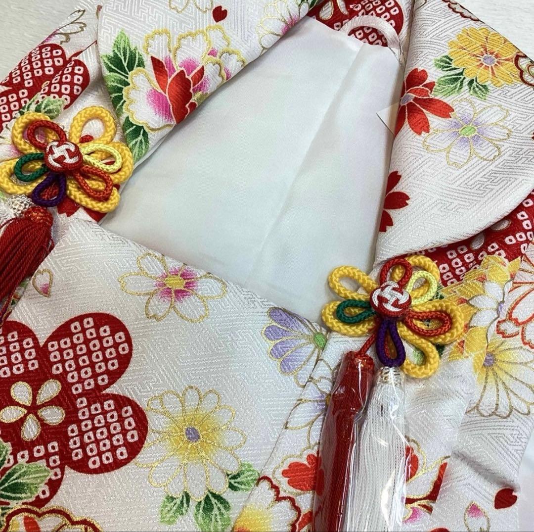 七五三3歳被布コート【女の子】