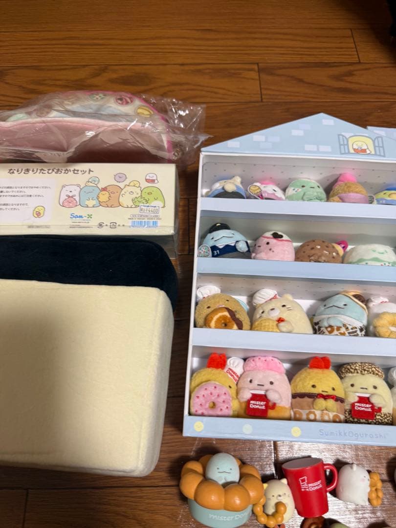 すみっコぐらし　てのり人形　値引き不可！セット売りのみ！迅速発送！
