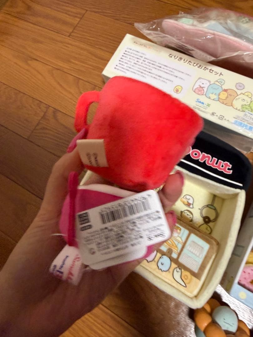 すみっコぐらし　てのり人形　値引き不可！セット売りのみ！迅速発送！
