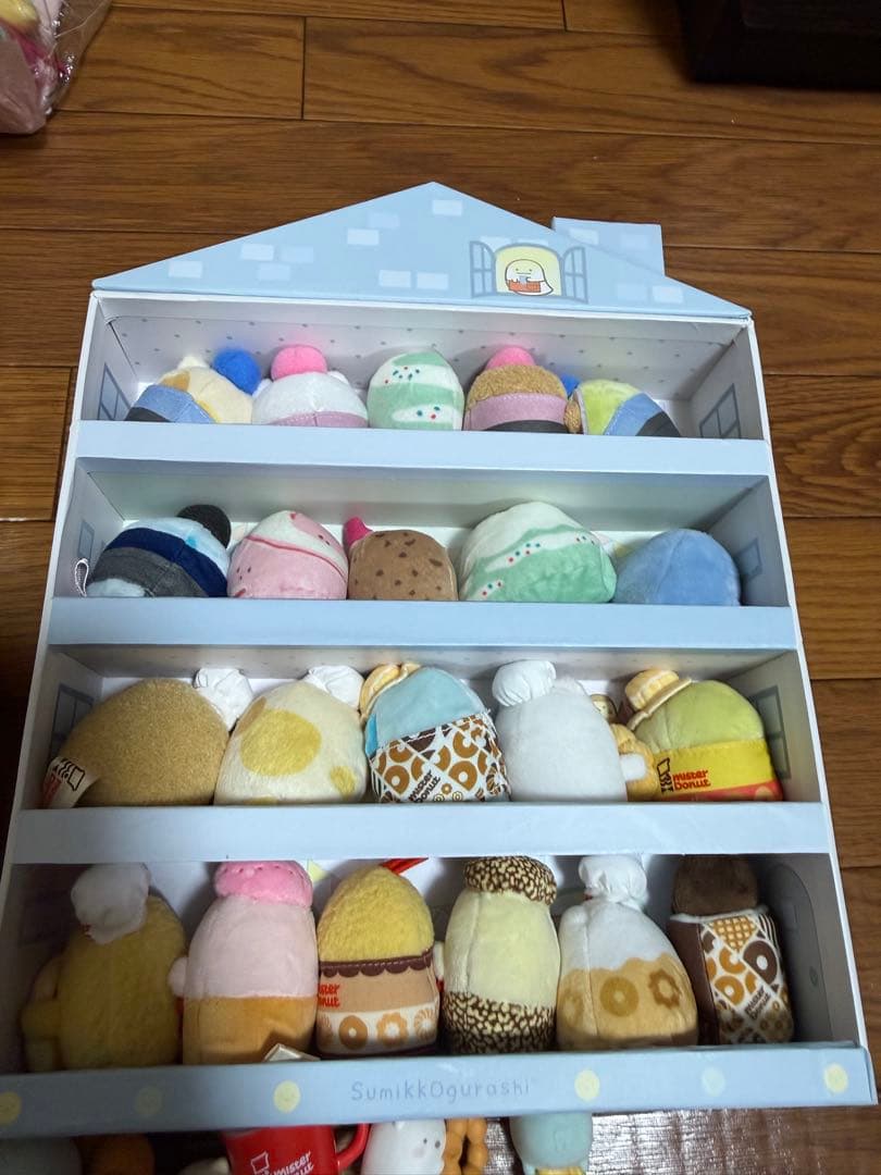 すみっコぐらし　てのり人形　値引き不可！セット売りのみ！迅速発送！