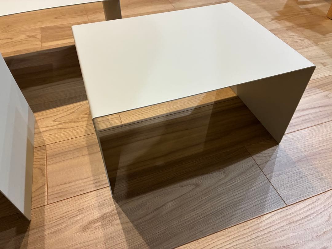 【無印良品】コの字棚　スタッキングシェルフ3個セット