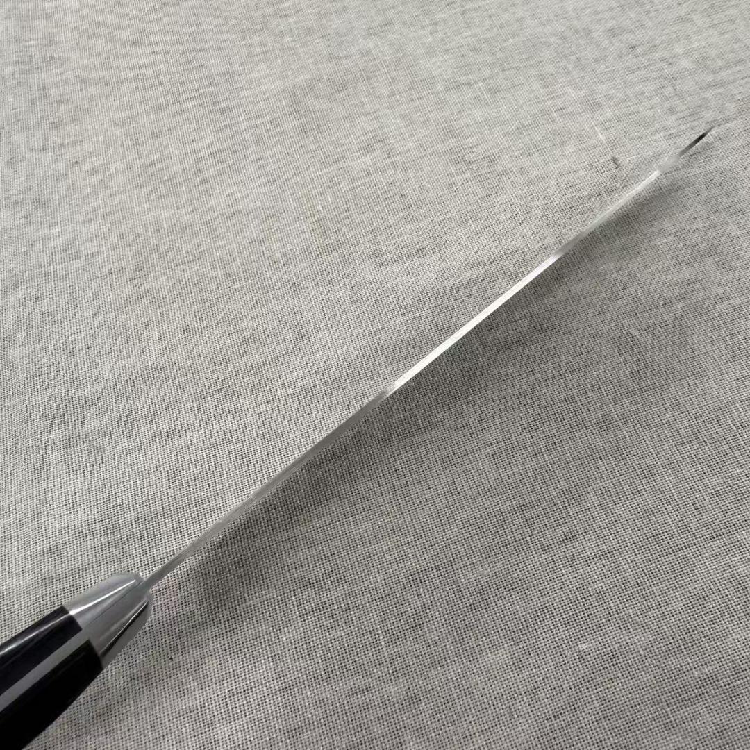 安田刃物 源虎徹 スウェーデン鋼 包丁 日本製 牛刀 180mm