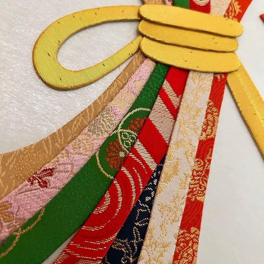 ハンドメイド　押絵　色紙3点セット額縁１つ付き　まとめ売り