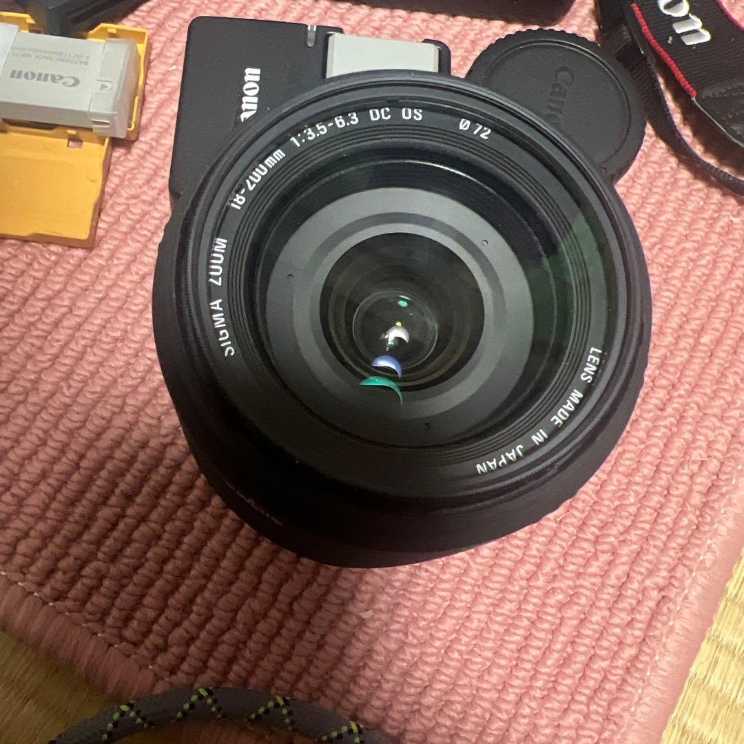 ‼️Canon EOSkiss x2 初心者 デジタル一眼レフ キヤノンレンズ付‼️