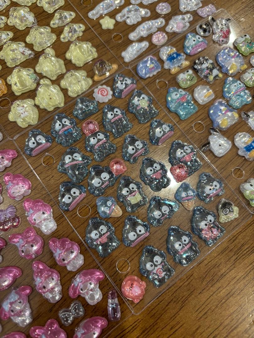 【国内正規品のみ】サンリオボンボンドロップシール完成品
