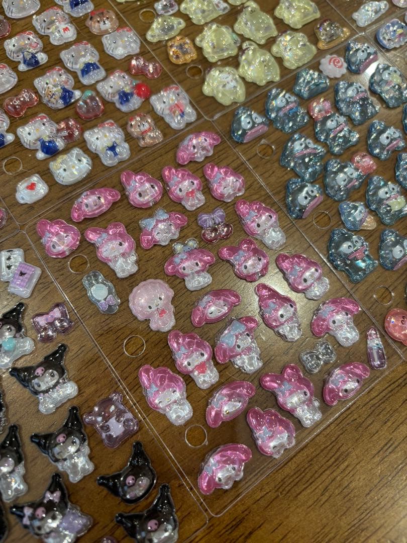 【国内正規品のみ】サンリオボンボンドロップシール完成品