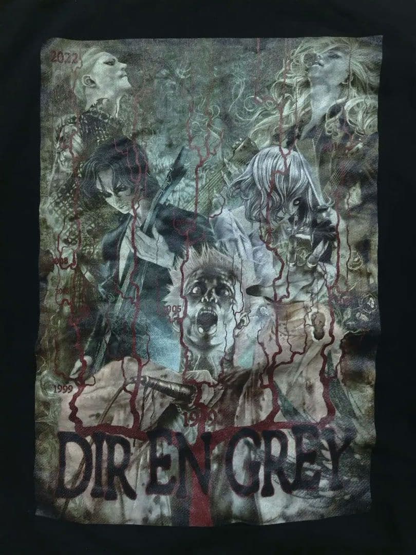 DIR EN GREY 25周年記念パーカー