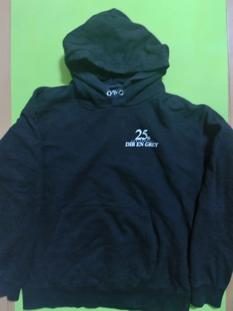 DIR EN GREY 25周年記念パーカー