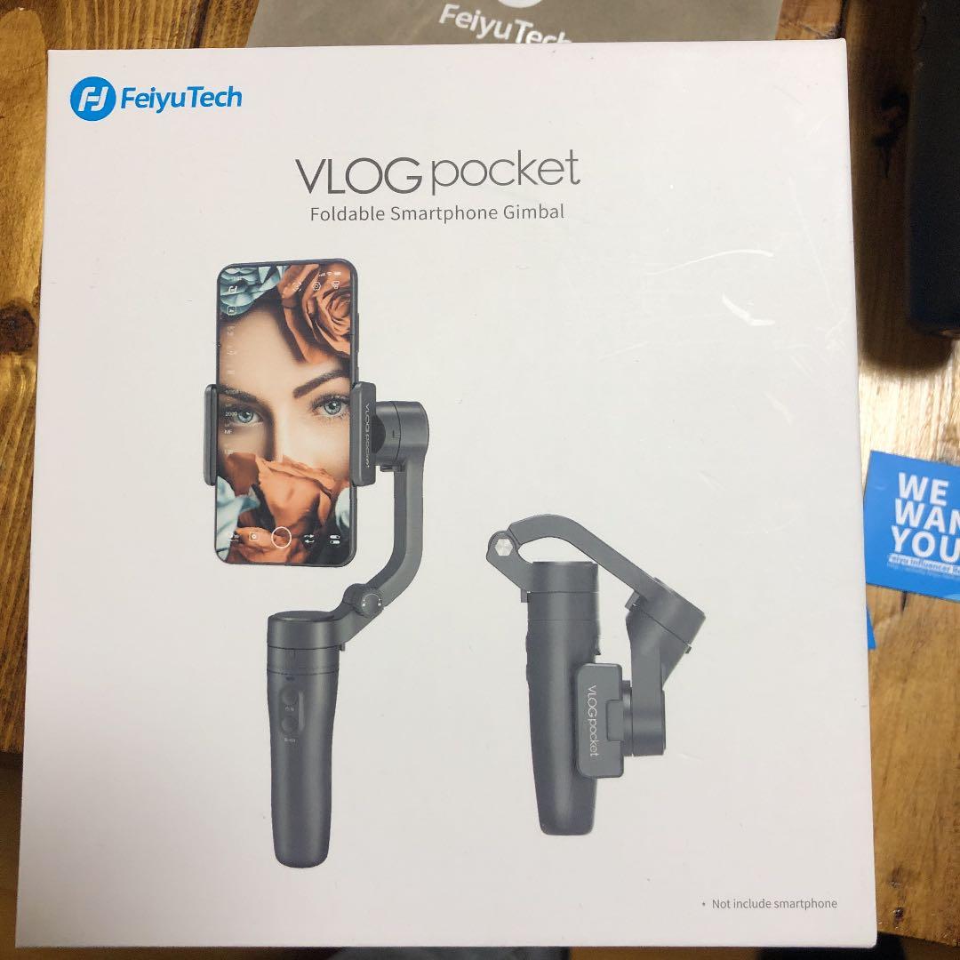 フェイユーテック　ブログポケット　feiyutech vlog poket