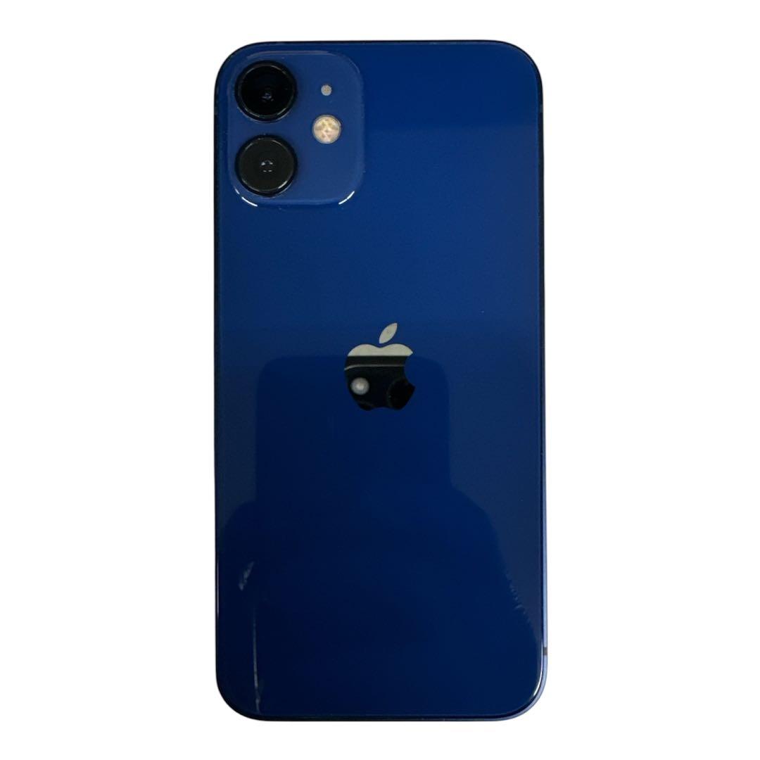 iPhone 12mini 64GB ブルー SIMフリー バッテリー72%