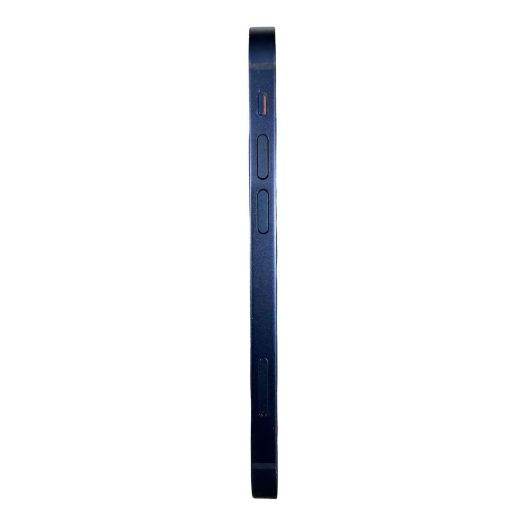 iPhone 12mini 64GB ブルー SIMフリー バッテリー72%