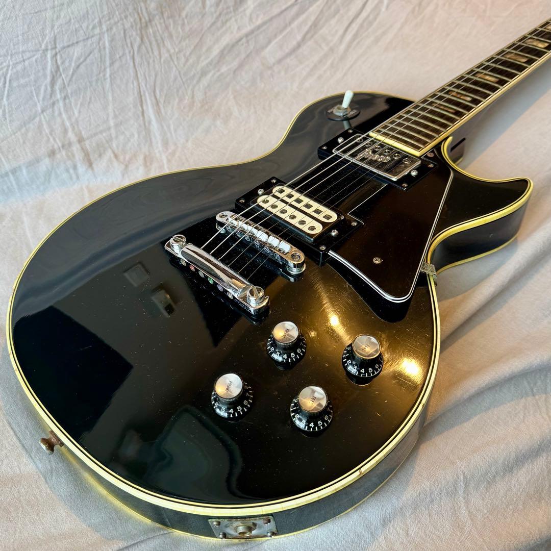 【希少】Greco EG-420B レスポールカスタム1972年製 ケース付