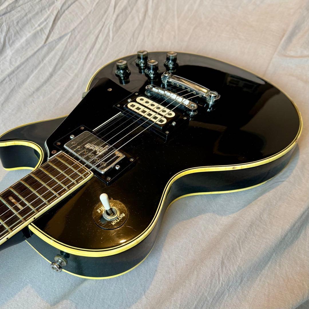 【希少】Greco EG-420B レスポールカスタム1972年製 ケース付