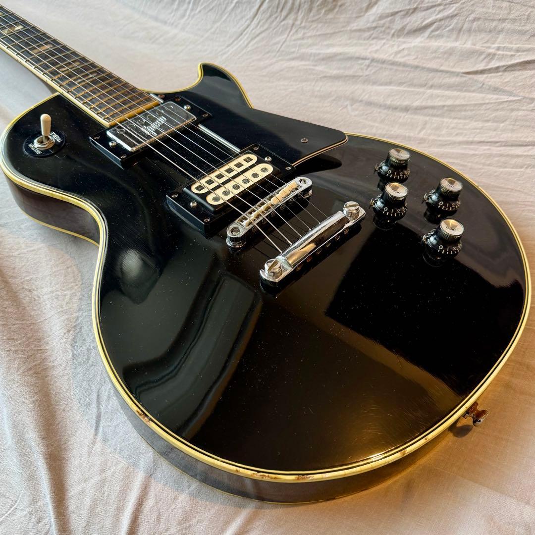 【希少】Greco EG-420B レスポールカスタム1972年製 ケース付