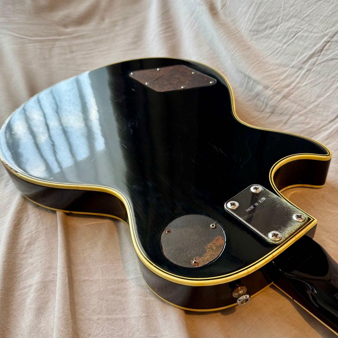 【希少】Greco EG-420B レスポールカスタム1972年製 ケース付