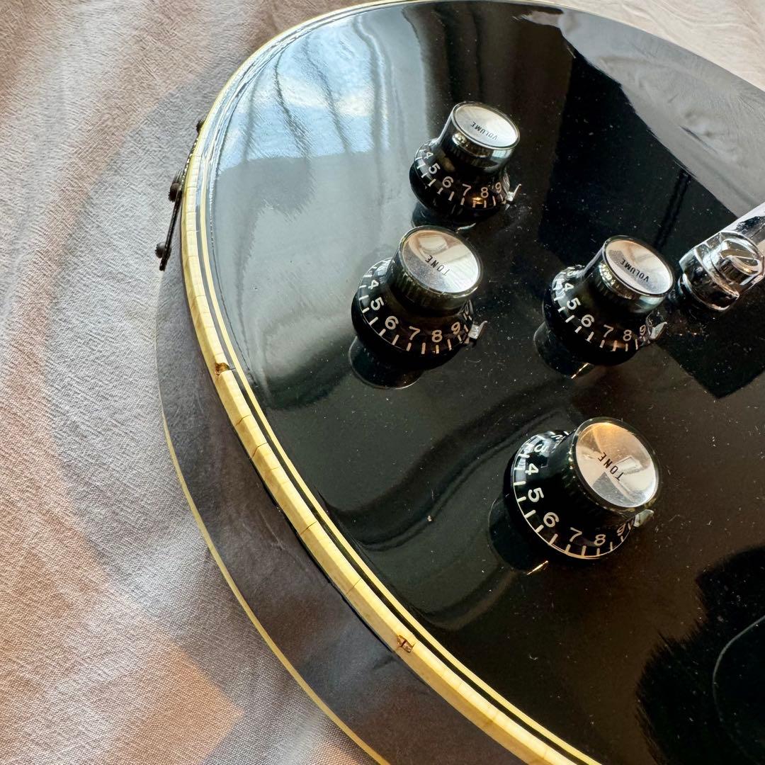 【希少】Greco EG-420B レスポールカスタム1972年製 ケース付