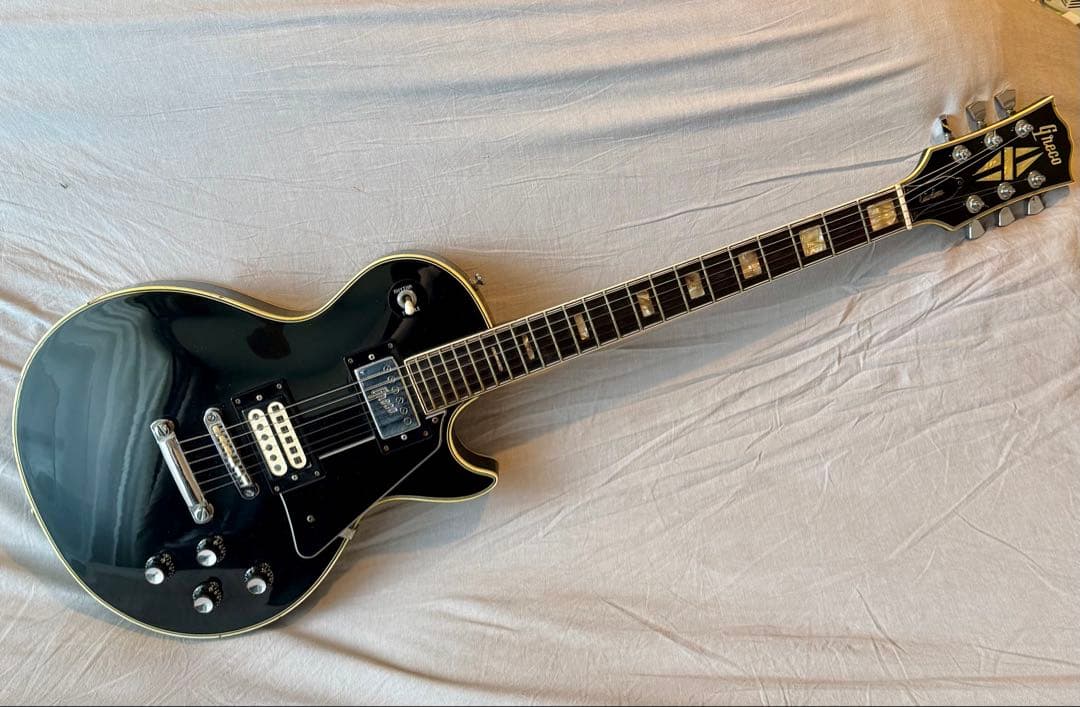 【希少】Greco EG-420B レスポールカスタム1972年製 ケース付