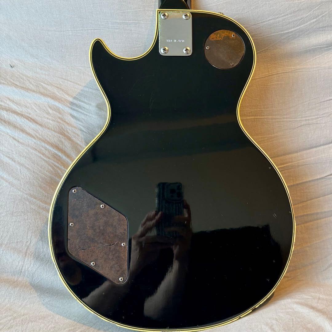 【希少】Greco EG-420B レスポールカスタム1972年製 ケース付