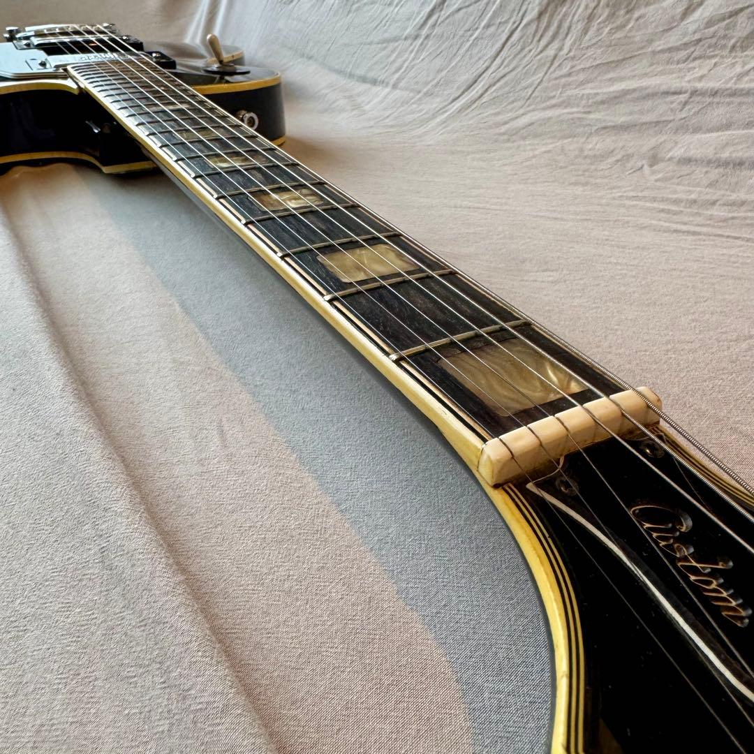 【希少】Greco EG-420B レスポールカスタム1972年製 ケース付