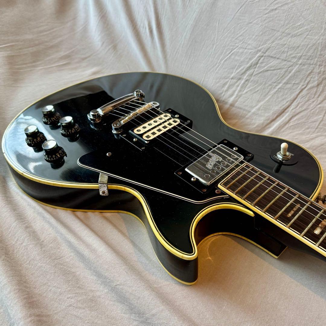 【希少】Greco EG-420B レスポールカスタム1972年製 ケース付