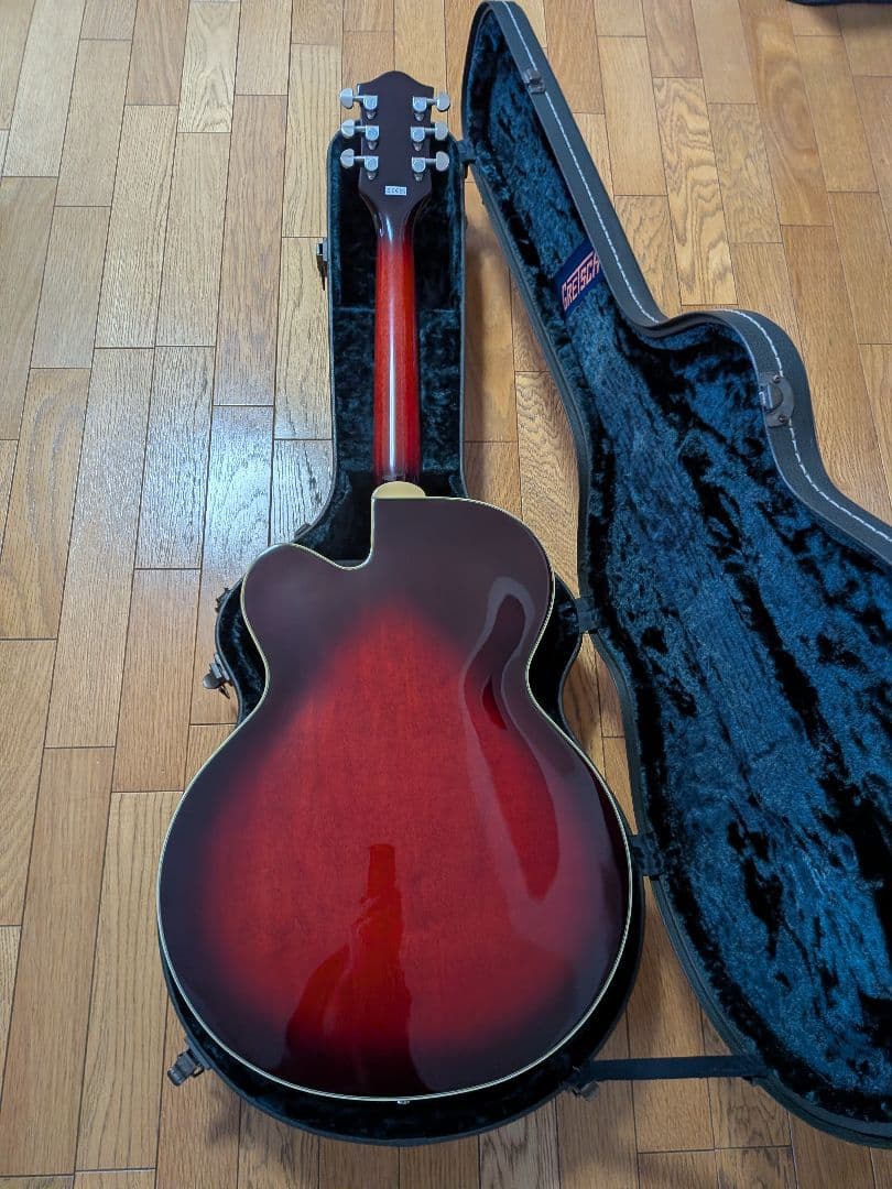 グレッチ ストリームライナー G2420 クラレットバースト（ハードケース付き）