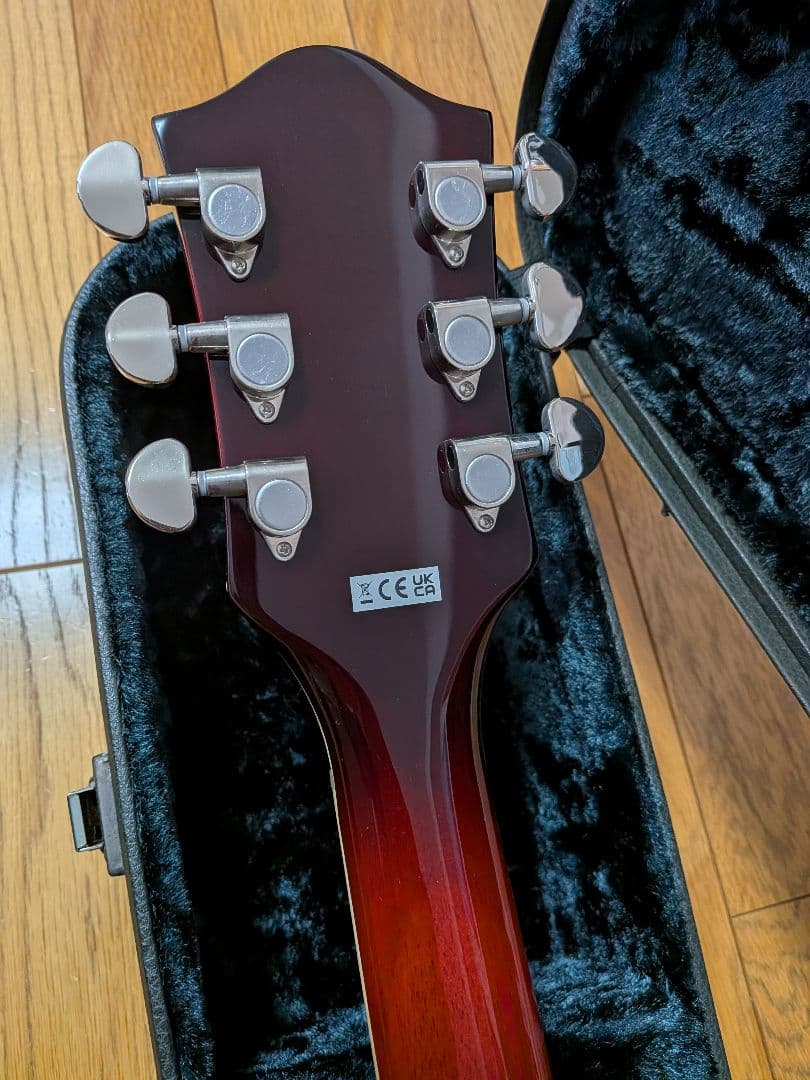 グレッチ ストリームライナー G2420 クラレットバースト（ハードケース付き）