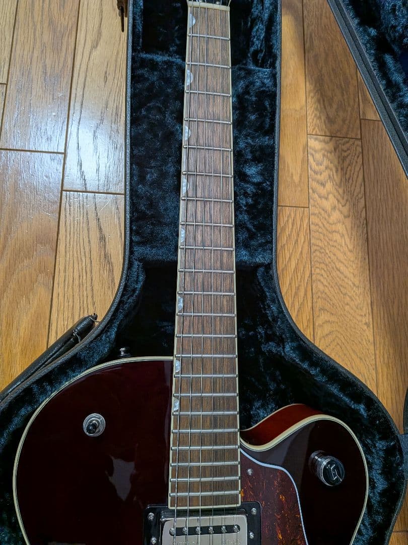 グレッチ ストリームライナー G2420 クラレットバースト（ハードケース付き）