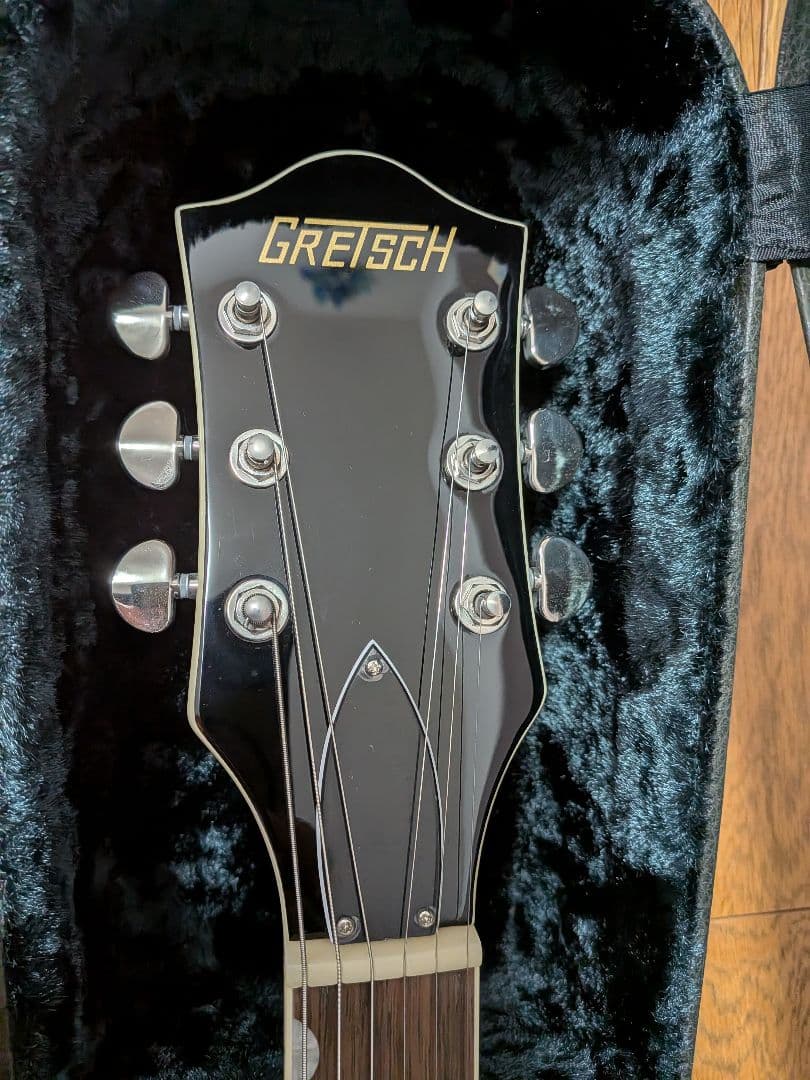 グレッチ ストリームライナー G2420 クラレットバースト（ハードケース付き）