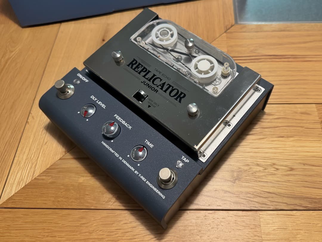 T-Rex Replicator Jr テープディレイ 美品元箱