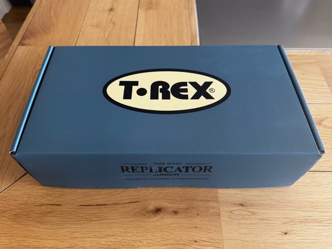 T-Rex Replicator Jr テープディレイ 美品元箱
