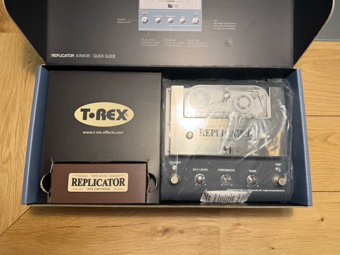 T-Rex Replicator Jr テープディレイ 美品元箱