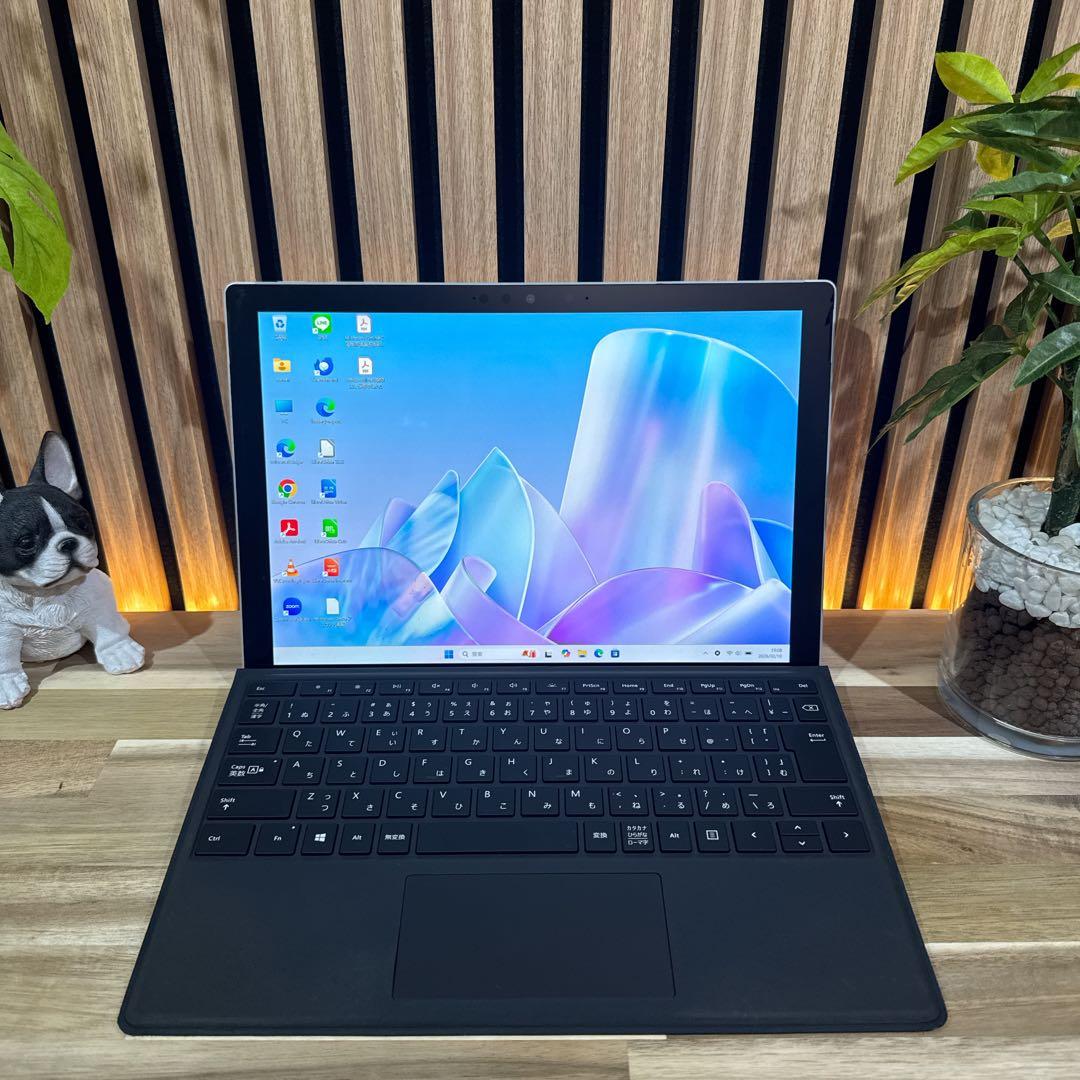 準美品2in1モデル‼️Surface Pro 7☘第10世代☘ノートパソコン