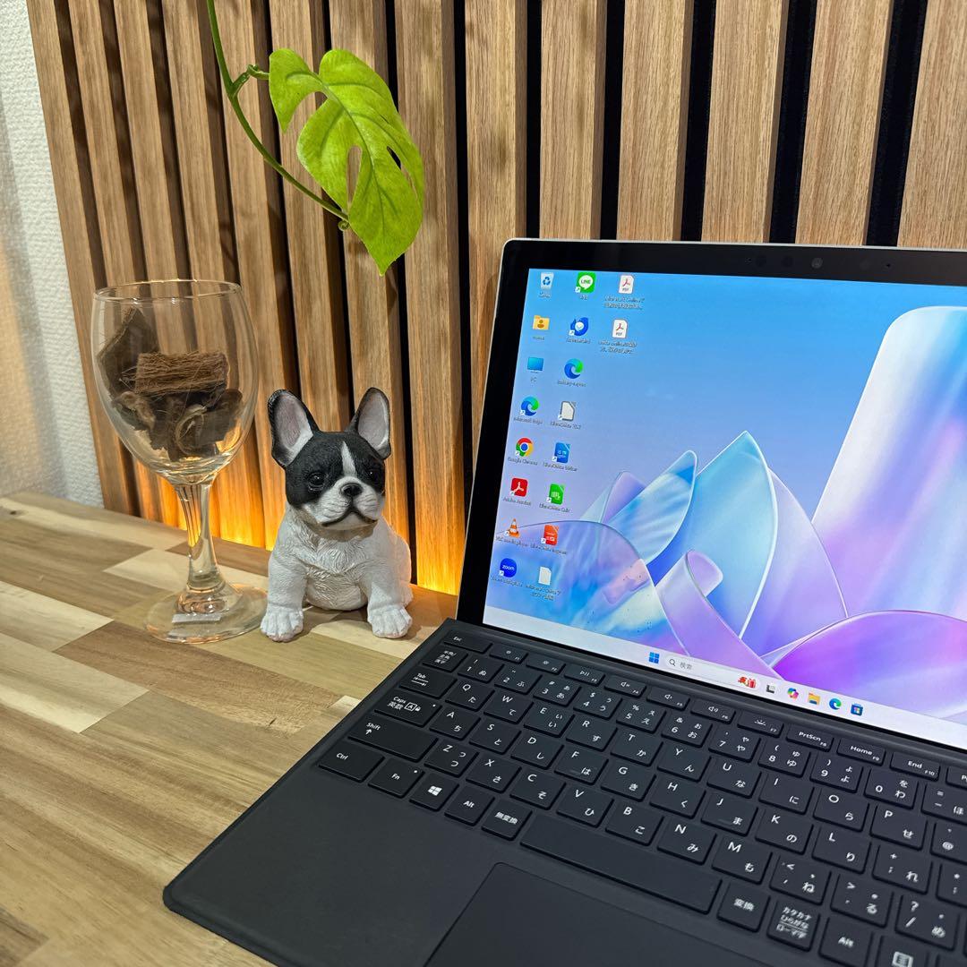 準美品2in1モデル‼️Surface Pro 7☘第10世代☘ノートパソコン