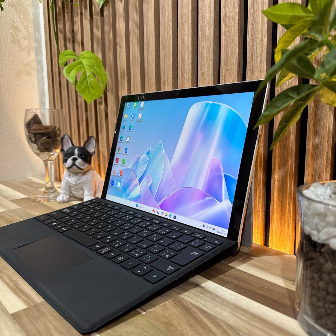 準美品2in1モデル‼️Surface Pro 7☘第10世代☘ノートパソコン
