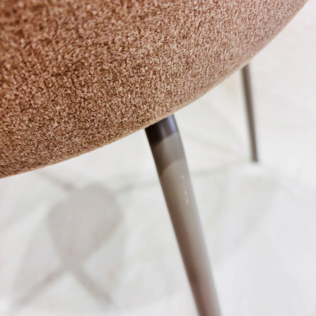 極美品　IKEA KRYLBO クリルボー ダークベージュ チェア　2脚セット