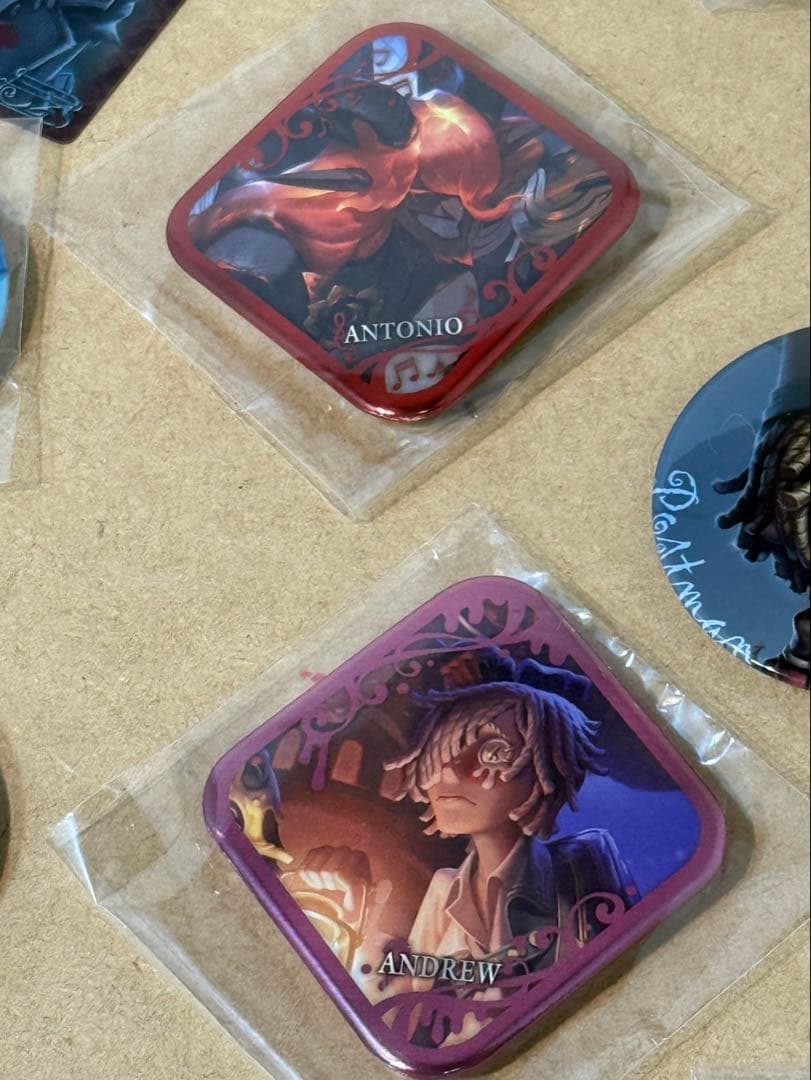 第五人格　缶バッジなど　グッズ　Identity V