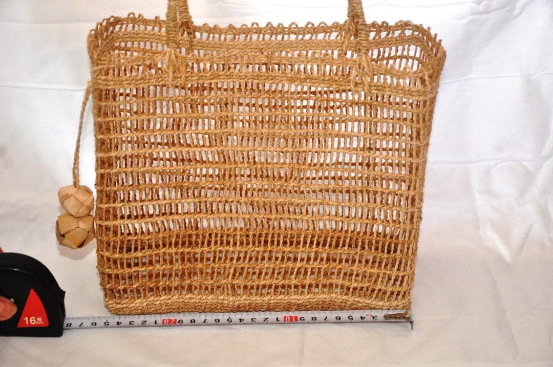 月桃網かご（あんつく）　A