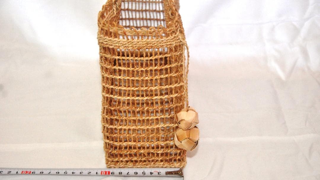 月桃網かご（あんつく）　A