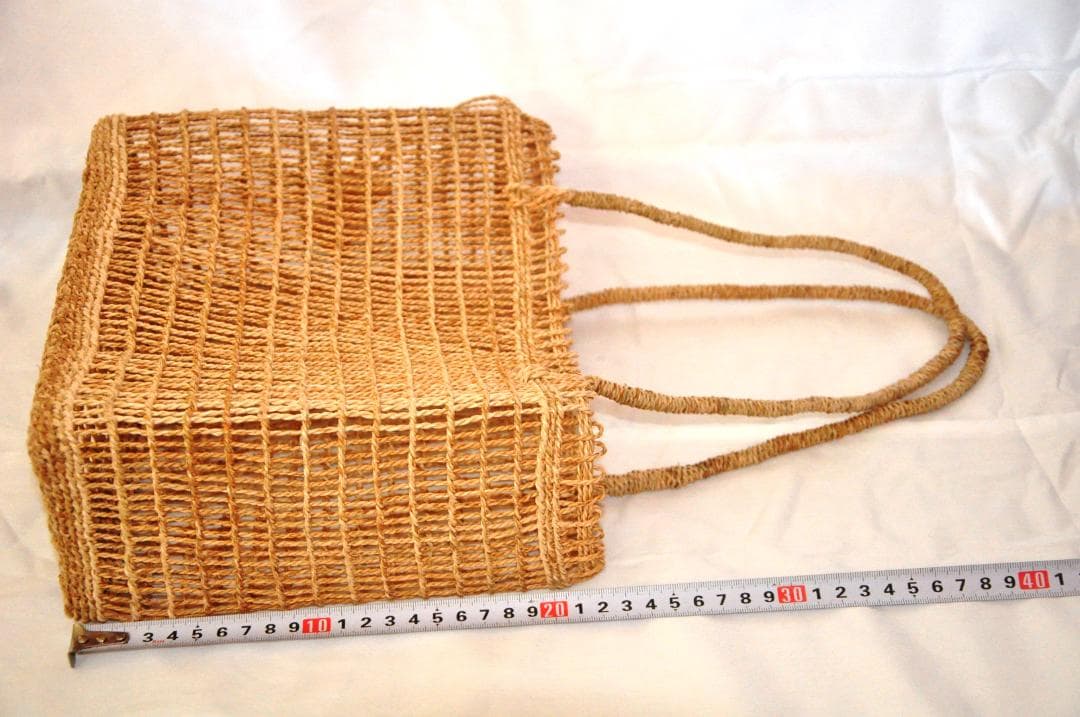 月桃網かご（あんつく）　A