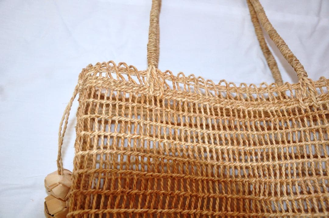 月桃網かご（あんつく）　A