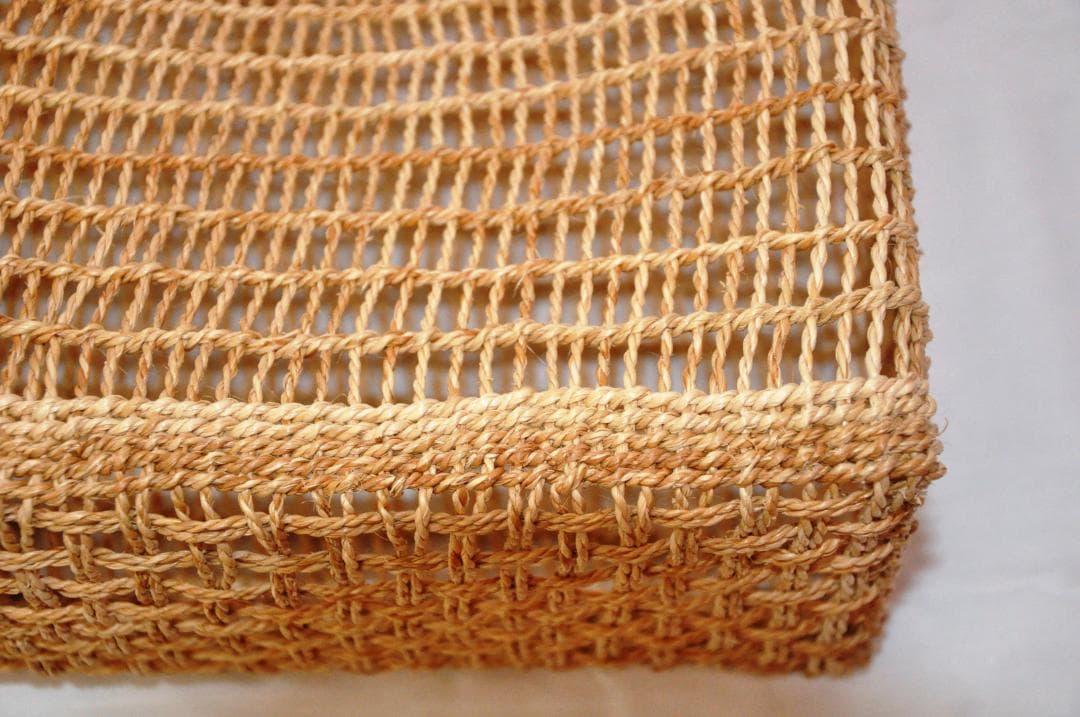 月桃網かご（あんつく）　A