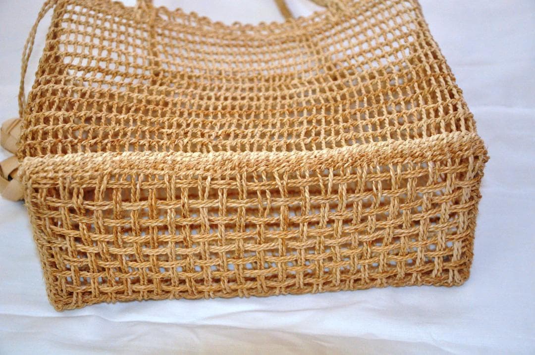 月桃網かご（あんつく）　A