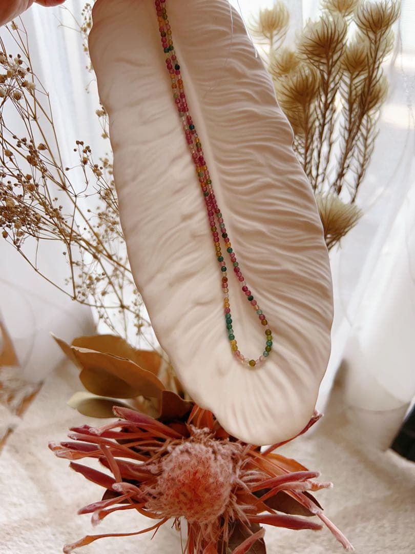 トルマリン　マルチ　2.5mm パワーストーン　天然石