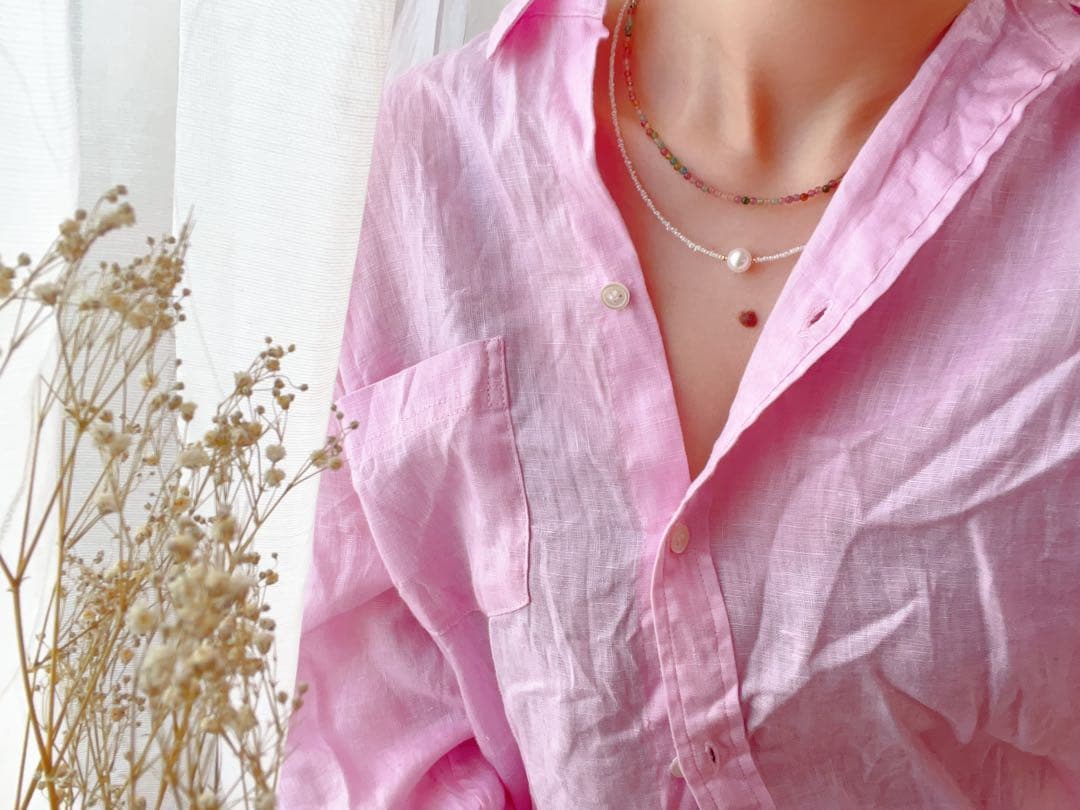 トルマリン　マルチ　2.5mm パワーストーン　天然石