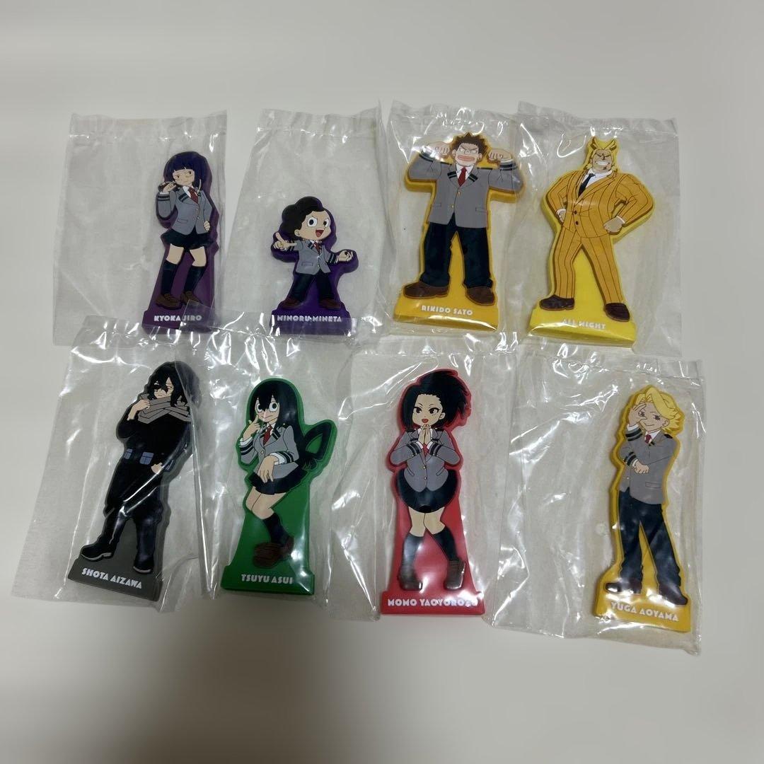 一番くじ 僕のヒーローアカデミア -紡がれる想い- Ｂ賞 D賞　ラスワン　おまけ