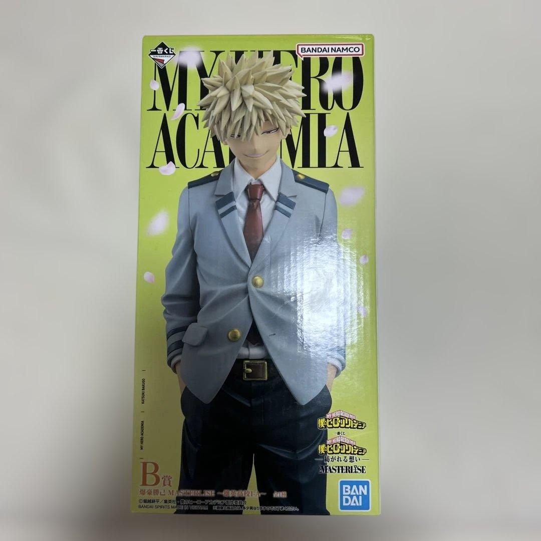 一番くじ 僕のヒーローアカデミア -紡がれる想い- Ｂ賞 D賞　ラスワン　おまけ