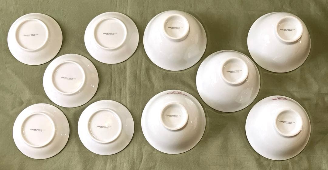 Sanrio サンリオ　ハローキティ 中華　食器　5セット