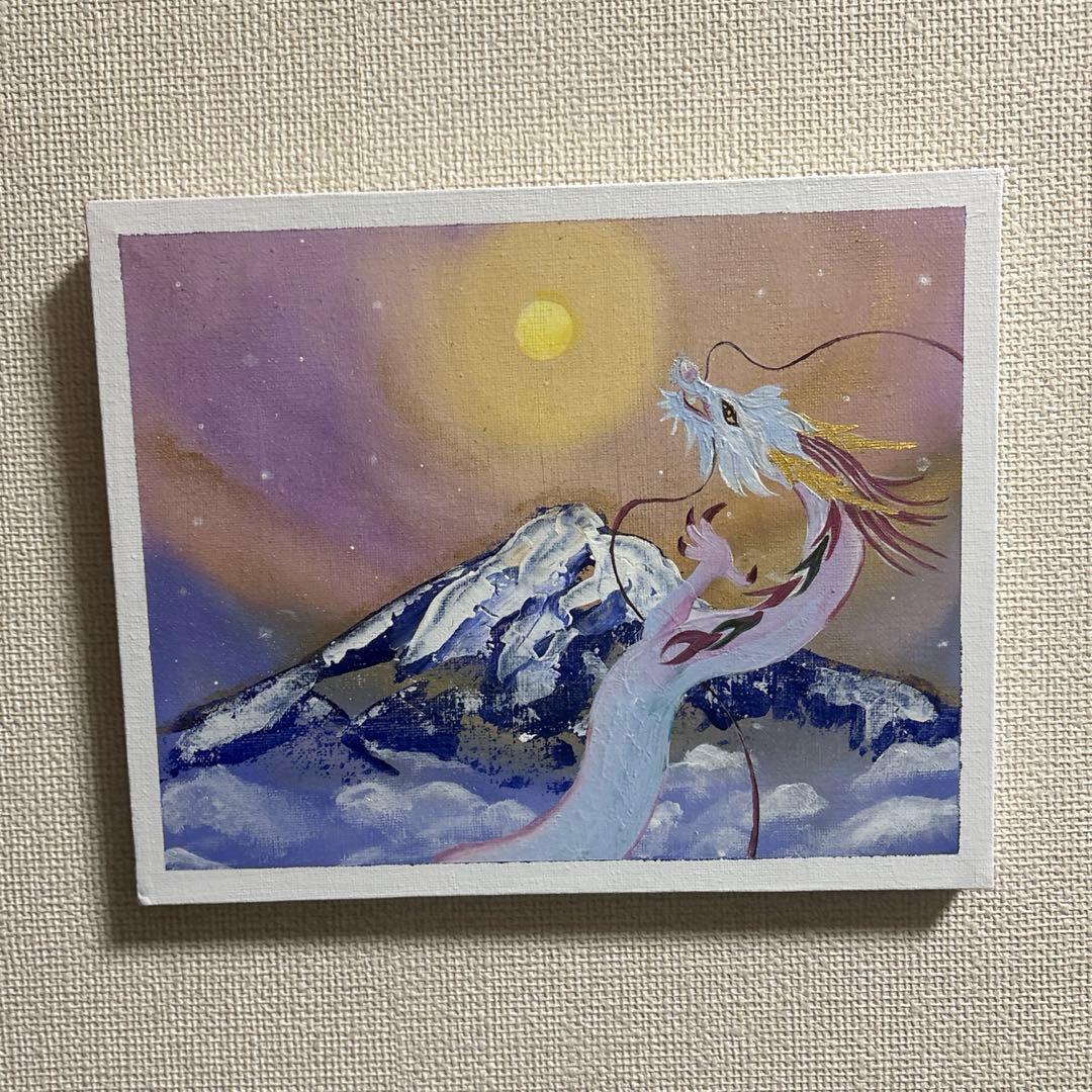 ヒーリングアート⭐︎霊光龍⭐︎